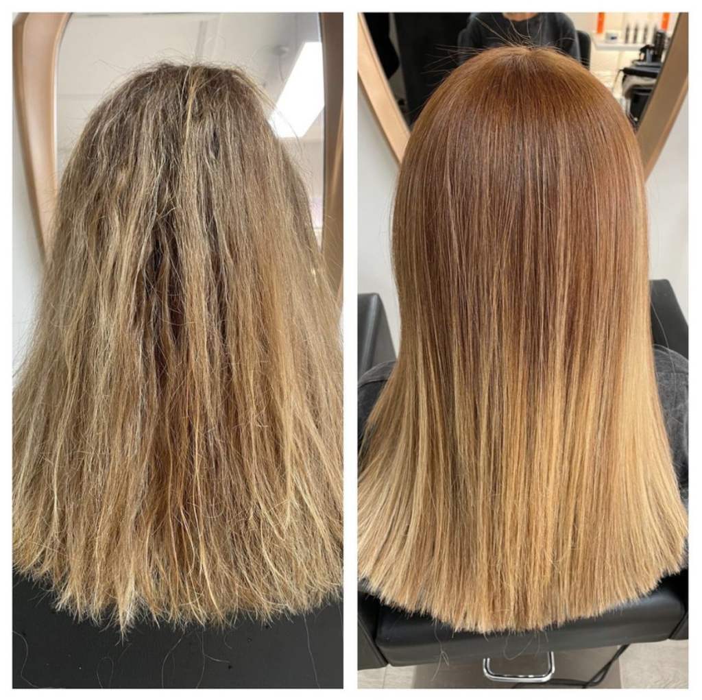 Brazilian Keratin Hair Treatment - recover your hair and give back that shiny, smooth style.