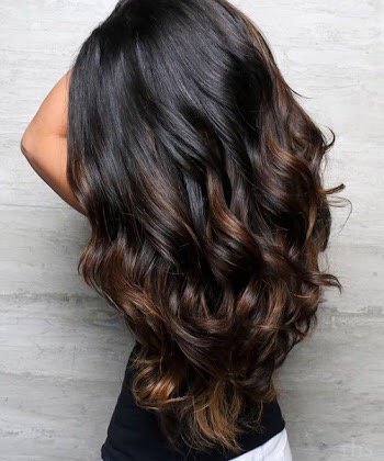 dark hair colour hair trend autumn 2023