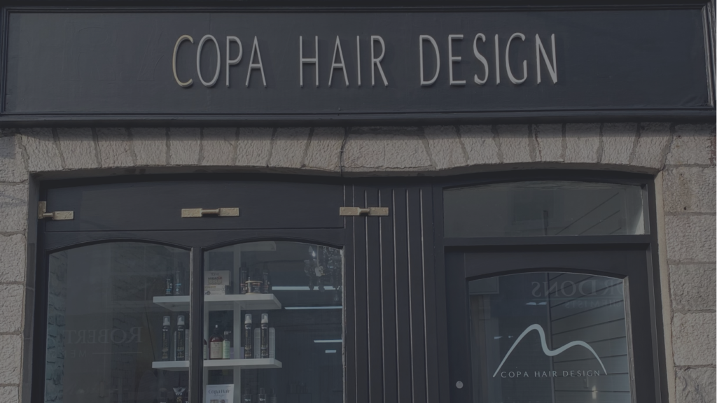 Copa Hair design Best Hair Salon Armagh