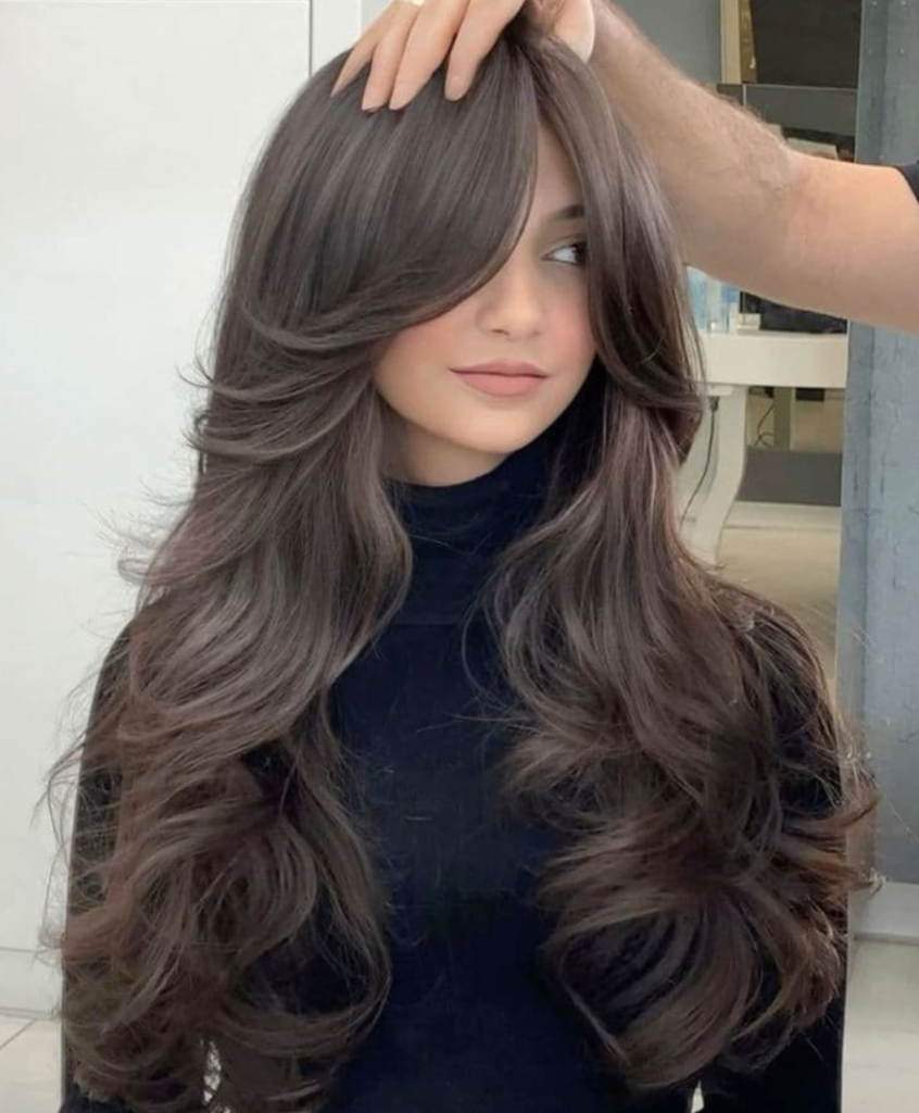 Butterfly Hair cut
